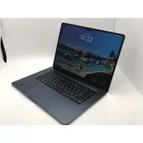【中古】Apple MacBook Air 15インチ (M4,2025) M4(CPU:10C/GPU:10C) 24GB/512GB ミッドナイト MC6L4J/A【秋葉2号】保証期間1ヶ月【ランクA】