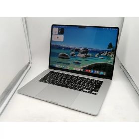 【中古】Apple MacBook Air 15インチ (M4,2025) M4(CPU:10C/GPU:10C) 16GB/512GB シルバー MW1H3J/A【なんば】保証期間1ヶ月【ランクA】