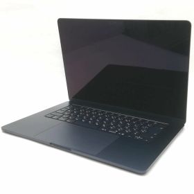 【中古品】Apple(アップル) MacBook Air M4 / 15インチ / 2025 / 16GB / 512GB / ミッドナイト / ランク:C / MW1M3J/A / 【中古品管理番号:38332】