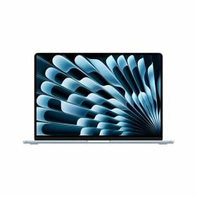 Apple 2025 MacBook Air M4 チップ搭載 15 インチノートブック: Apple Intelligence のために設計、15.3 インチ Liquid Retina ディスプレイ、16GBユニファイドメモリ、 256GB SSD ストレージ、12MP センターフレームカメラ、Touch ID - スカイブルー