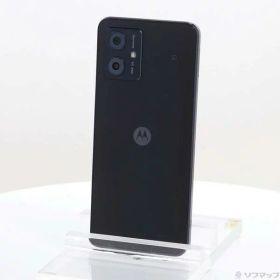 【中古】Motorola(モトローラ) moto g64y 5G 128GB スペースブラック MOSAG1 Y!mobile SIMフリー 【295-ud】