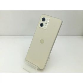 【中古】MOTOROLA ymobile 【SIMフリー】 moto g64y 5G バニラクリーム 4GB 128GB PB2F0002JP【OSU301】保証期間1ヶ月【ランクA】