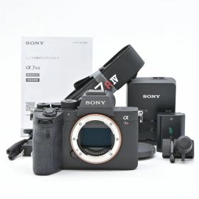 SONY ソニー α7R IV ボディ ILCE-7RM4 ミラーレス一眼レフカメラ【中古】