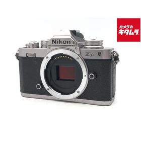 【中古】 【良品】 ニコン Zfc ボディ シルバー