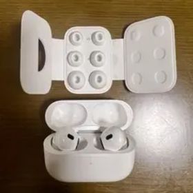 AirPods Pro 2 本体 ホワイト イヤーチップ付き