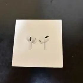 AirPods Pro 本体 ホワイト 充電ケーブル付き