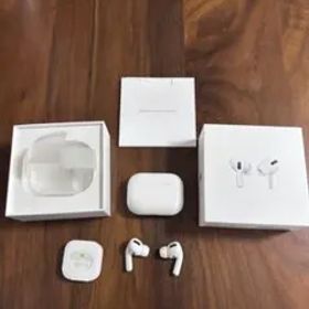 【外観美品】Apple AirPods Pro MWP22J/A 本文確認願い