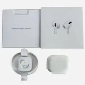 Apple Air Pods Pro イヤホン 第1世代 箱付 正規品 初期化済