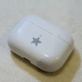 AirPods Pro ワイヤレスイヤホン 星柄 完動品