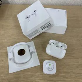 ￥3【通電確認済み】AirPods Pro MWP22J/A 第一世代 新品シリコンゴム付き【電化製品】【1】