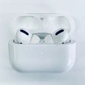 動作保証 Apple AirPods Pro ホワイト MLWK3J/A エアポッズ プロ A2083 A2084 A2190 ワイヤレスイヤホン / 301673