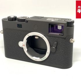 【中古】 【美品】 ライカ M11-P ブラックペイント ボディ [20212]