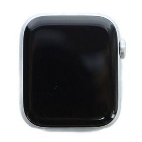 アップル Apple A2352 Apple Watch SE 第1世代 GPS/44mm 腕時計 スマートウォッチ デジタル ロゴ シルバー色 ■GY18 /MQ その他