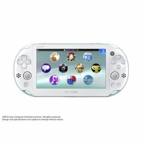 【整備済み品】 SONY ソニー PlayStation Vita Wi-Fiモデル ライトブルー ホワイト PCH-2000ZA14 プレイステーション ヴィータ 180日保証 【メーカー生産終了】