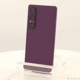 〔中古〕SONY(ソニー) Xperia 1 VII 256GB オーキッドパープル XQ-FS44V1JPCX0 SIMフリー〔258-ud〕