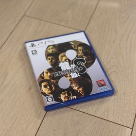 セガ(SEGA)の龍が如く8 PS5(家庭用ゲームソフト)