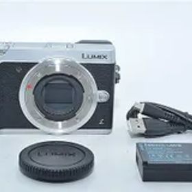 676★良品★パナソニック ミラーレス一眼カメラ ルミックス GX7MK2 ボディ シルバー DMC-GX7MK2-S