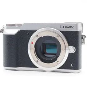 100724☆極上品☆パナソニック ミラーレス一眼カメラ ルミックス GX7MK2 ボディ シルバー DMC-GX7MK2-S