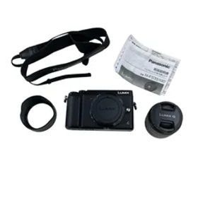 186000 現状品 Panasonic パナソニック ミラーレス一眼 LUMIX DMC-GX7MK2 ブラック