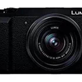 【中古】(非常に良い)パナソニック ミラーレス一眼カメラ ルミックス GX7MK2 標準ズームレンズキット ブラック DMC-GX7MK2KK