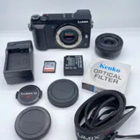【返品保証・動作確認済】Panasonic LUMIX GX7 Mark II ブラック 標準ズームレンズセット