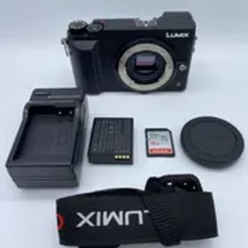 【返品保証・動作確認済】Panasonic LUMIX GX7 Mark II ボディ 液晶微スレ・外観小キズあり