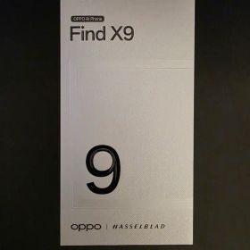 oppo find x9 国内版SIMフリー 16gb/512gbブラック