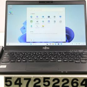富士通 LIFEBOOK U9310/E Core i5 10310U 1.7GHz/8GB/256GB(SSD)/13.3W/FHD(1920x1080)/Win11 画面キーボード痕あり【中古】【20250826】