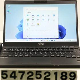 富士通 LIFEBOOK U9310/D Core i5 10310U 1.7GHz/8GB/128GB(SSD)/13.3W/FHD(1920x1080)/Win11 ネジ不良あり【中古】【20250925】