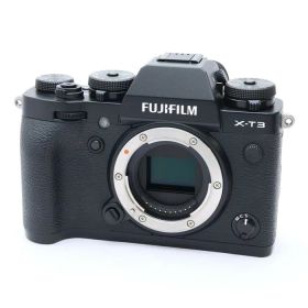 【中古】 《美品》 FUJIFILM X-T3 ボディ ブラック [ デジタルカメラ ]