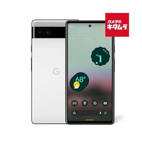 【中古：A(美品)】Google Pixel 6a 128GB Chalk（ホワイト系） SIMフリー グーグルピクセル 中古 スマートフォン 本体 《納期約１−２週間》
