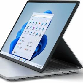 マイクロソフト Surface Laptop Studio (Core H35 i7-11370H/32GB / 2TB /プラチナ)