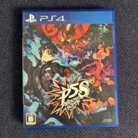 PS4 ペルソナ5 スクランブル ザ ファントム ストライカーズ