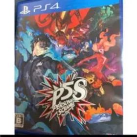 【お値下げ】ペルソナ5 スクランブル ザ ファントム ストライカーズ PS4