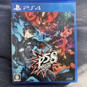 ペルソナ5 スクランブル ザ ファントム ストライカーズ 通常版