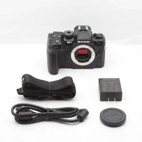 【美品】OM SYSTEM OLYMPUS オリンパス OM-1 Mark II ボディJS129-00953