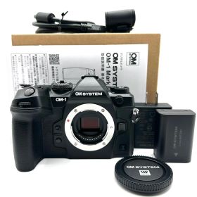 【3035ショット】OM-1 Mark II ボディー