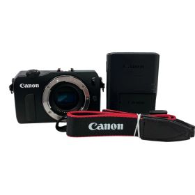 186000 動作確認済み canon キャノン コンパクトデジタルカメラ ブラック EOS M