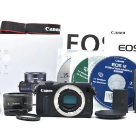 ★ほぼ新品★ Canon キヤノン EOS M EF-M 22mm F2 STM