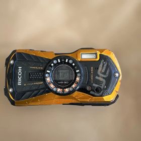 動作未確認 RICOH リコー デジタルカメラ WG-30W デジカメ