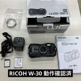 リコー WG-30 デジタルカメラ 本体と付属品