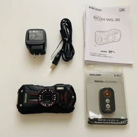 RICOH コンパクト防水デジタルカメラ WG-30