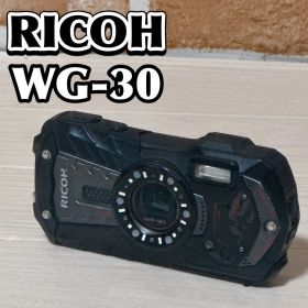 RICOH デジタルカメラ WG-30 防水12m耐ショック1.5m耐寒-10度