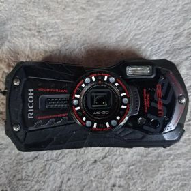 RICOH WG-30 防水デジタルカメラ