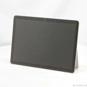 【中古】Microsoft(マイクロソフト) Surface Go3 〔Pentium Gold／4GB／eMMC64GB〕 8V7-00032 プラチナ 〔Windows 10〕 【348-ud】
