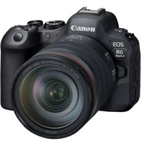 【長期保証付】CANON(キヤノン) EOS R6 Mark II RF24-105L IS USM レンズキット フルサイズ ミラーレス一眼カメラ