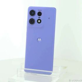 【中古】Motorola(モトローラ) motorola edge 50s pro 256GB リュクスラベンダー MOSAH2 Softbank SIMフリー 【258-ud】
