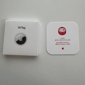 Apple AirTag 箱・説明書付き