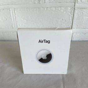 【箱潰れあり】Apple AirTag(エアタグ) ホワイト 1個入 本体