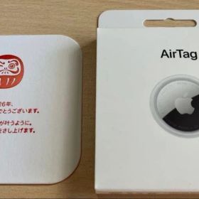 【新品未開封】Apple AirTag 2026年干支だるま